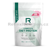 Complete Diet Protein 600g jahoda a malina